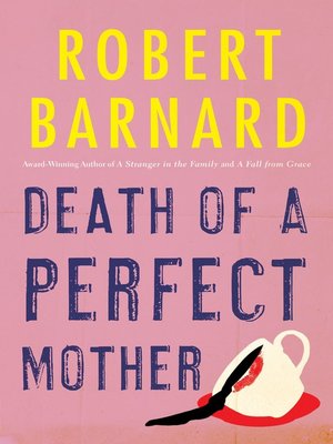 cover image of Death of a Perfect Mother